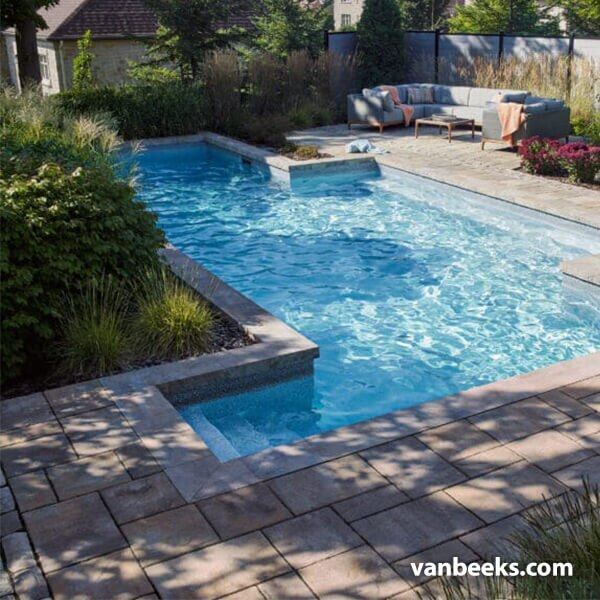 Permacon Mondrian Plus 50 Slab